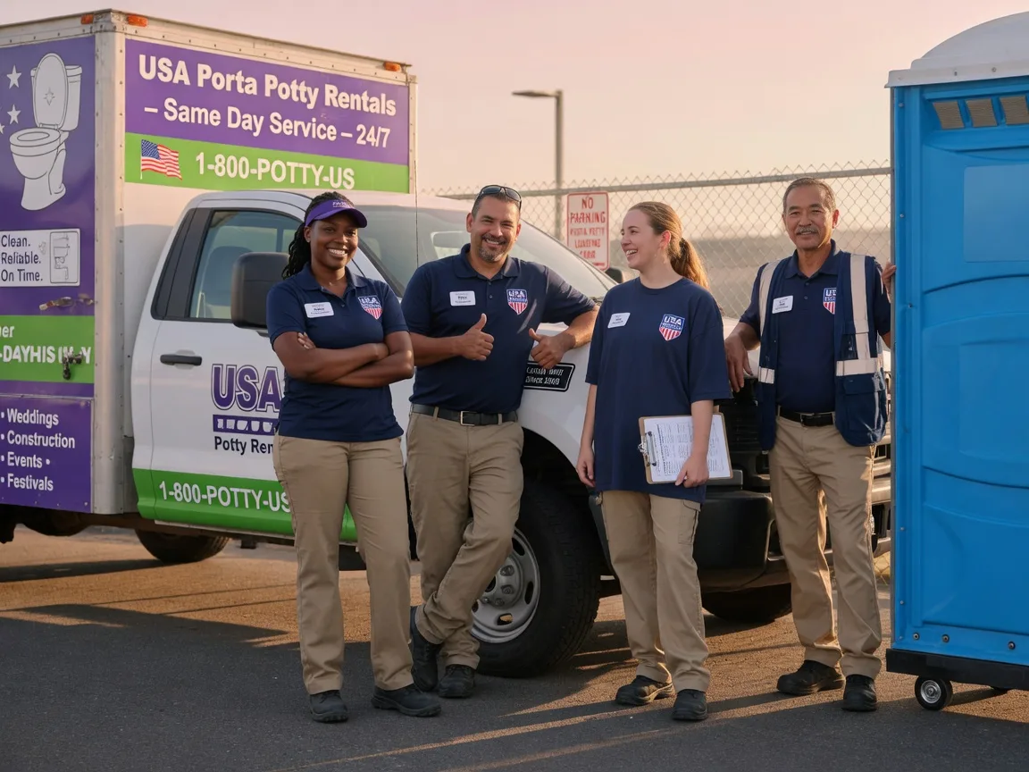 Porta Potty Rental company in Cumby, TX