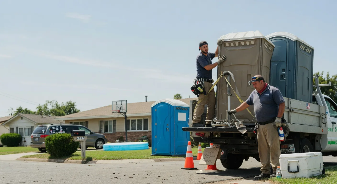 Porta Potty Rental in Cumby, TX near me
