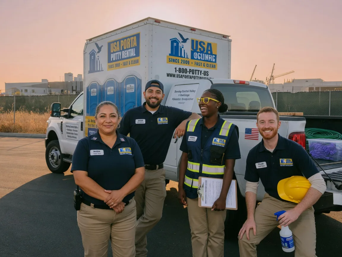 Porta Potty Rental company in Cumby, TX