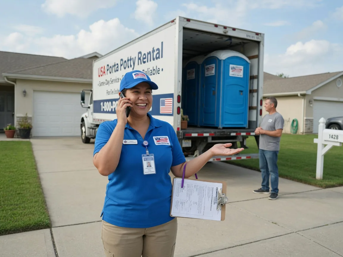 Porta Potty Rental Cumby, TX FAQs