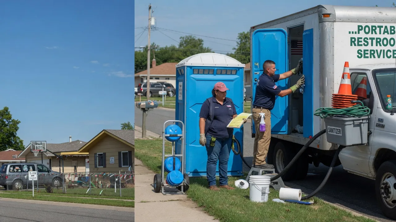Porta Potty Rental in Cumby, TX near me